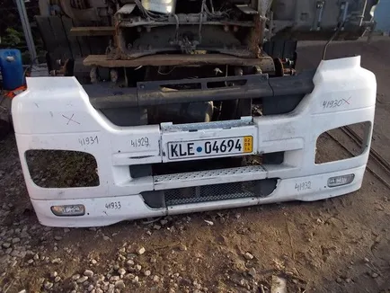 9448850525 MERCEDES Юбка бампера, Отсутствует