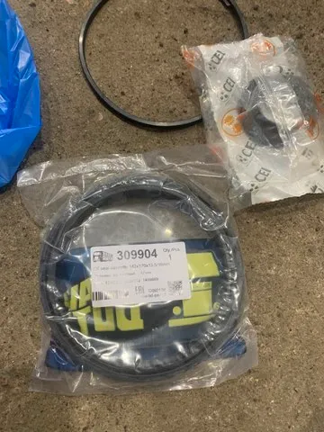 309904 HD-PARTS Сальник ступицы