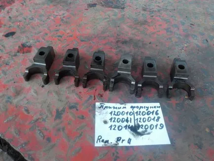 7421425162 RENAULT Прижим форсунки, Отсутствует