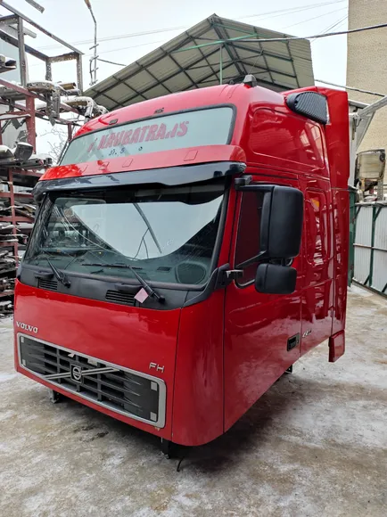 Кабина VOLVO Globetrotter XL, Отсутствует