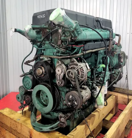 Двигатель VOLVO D16C