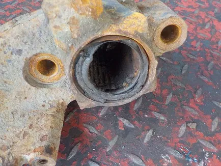 6584210606 MERCEDES Кронштейн тормозного вала