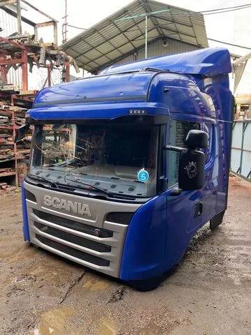Кабина SCANIA CR19 Highline, Отсутствует