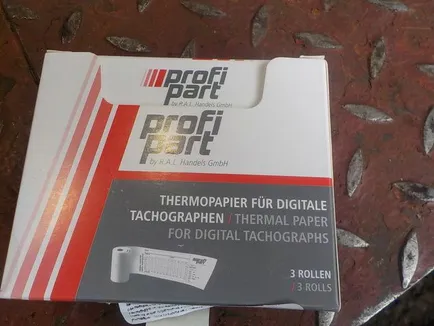 93199195 ERMAX Термобумага для тахографа