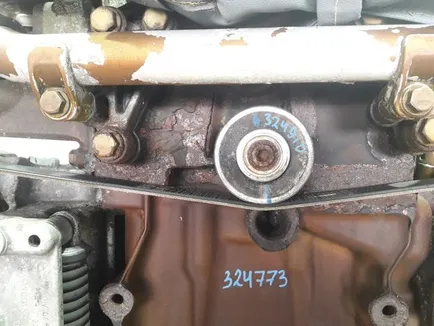 4722020219 MERCEDES Ролик натяжителя, Отсутствует