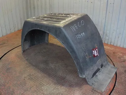 Крыло заднее IVECO, Отсутствует