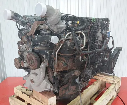 Двигатель MAN D2876 LF04
