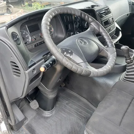 9734603731 MERCEDES Колонка рулевая, Отсутствует