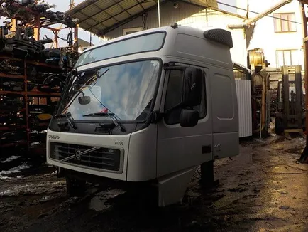 Кабина VOLVO Globetrotter, Отсутствует