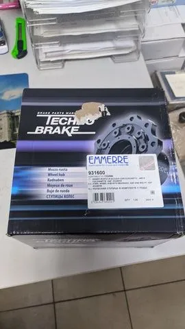 931600 TECHNOBRAKE Ступица передняя