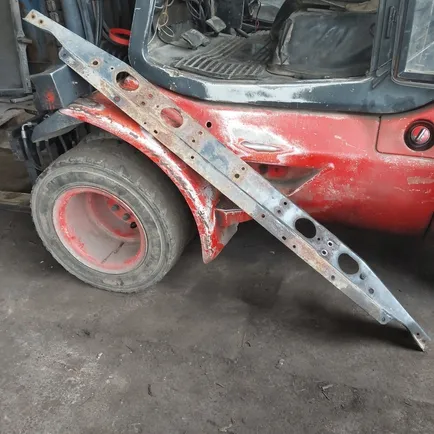 9703170056 MERCEDES Усилитель бампера