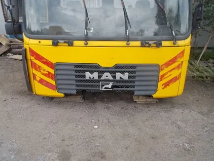81611100042 MAN Капот, Отсутствует
