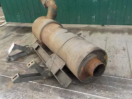 112334 DIESEL TECHNIC Глушитель основной, Отсутствует
