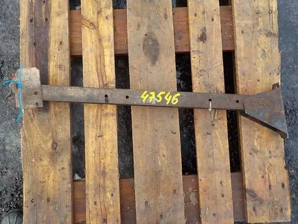 81252455161 MAN Кронштейн заднего фонаря