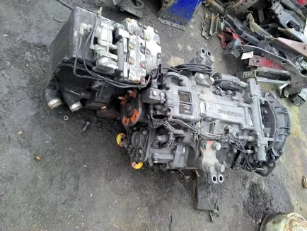 9452615801 MERCEDES КПП МКПП, G240-16, Без ретардера, Отсутствует
