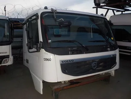 85115450 VOLVO Кабина Global Cab, Отсутствует