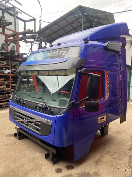 Кабина VOLVO Globetrotter, Отсутствует