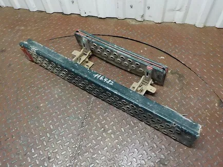 9418803870 MERCEDES Подножка бампера, Отсутствует