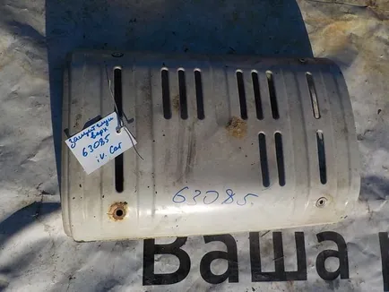 504285752 IVECO Защита глушителя, Отсутствует