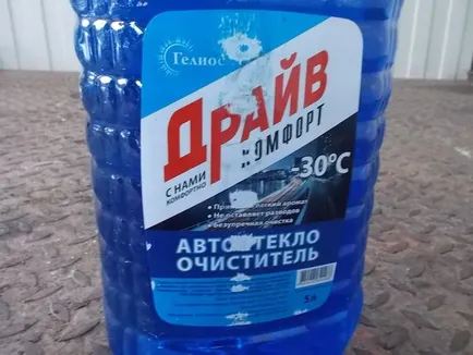 Жидкость стеклоомывающая RAVENOL