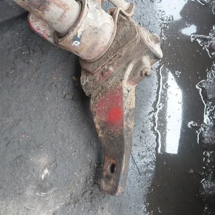 5010098863 RENAULT Трещетка тормозная, Отсутствует