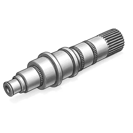 1316304132 ZF Вторичный вал КПП