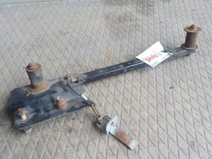 1684678 DAF Кронштейн спойлера, Отсутствует