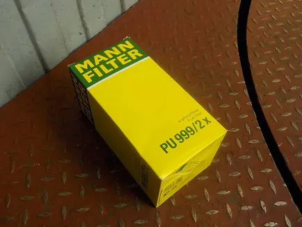 PU9992X MANN-FILTER Фильтр топливный