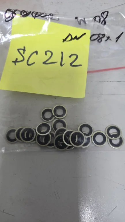SC212 PARKER-HANNIFIN CO Кольцо уплотнительное