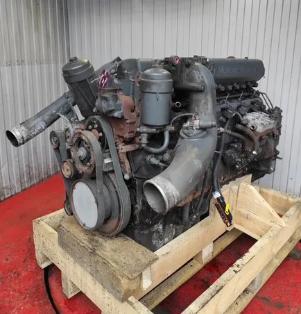 Двигатель MERCEDES OM457 Euro5, 360 hp