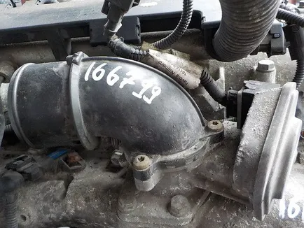 504264089 IVECO Заслонка дроссельная, Отсутствует