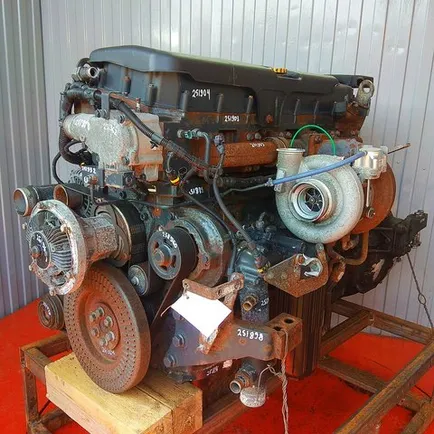 5801397677 IVECO Двигатель Cursor10 F3AE3681D, Отсутствует