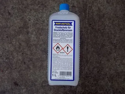 4014835320215 RAVENOL Антифриз для пневмотормозов