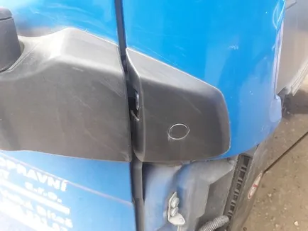 81624100202 MAN Накладка петли двери, Отсутствует