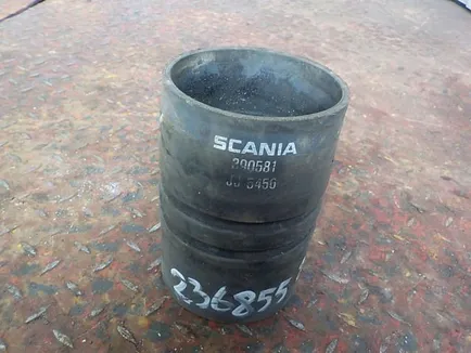 390581 SCANIA Патрубок интеркулера