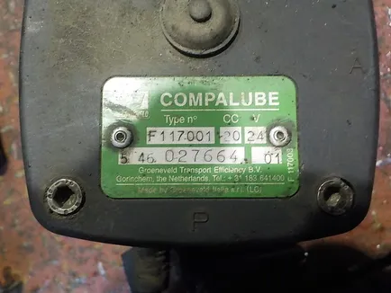 Центральная смазка DAF