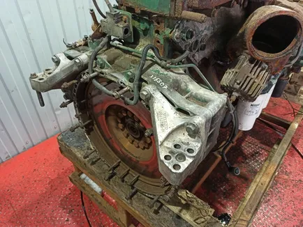 3165450 VOLVO Кожух маховика, Отсутствует