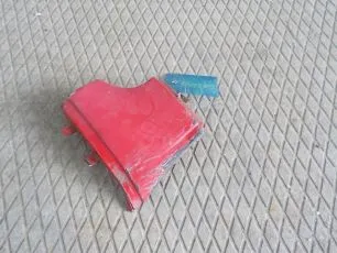 20453678 VOLVO Угол бампера левый