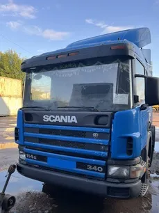 Поступление в разбор Scania 4 series 1996-2005