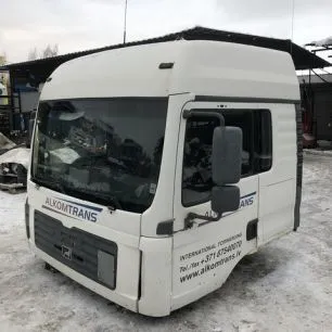 Кабина MAN LX