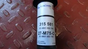 315581 SACHS Амортизатор кабины задний