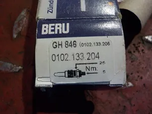 GH846 BERU Свеча накаливания