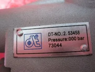 253458 DIESEL TECHNIC Насос ГУР