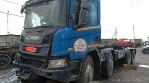 Поступление в разбор Scania 6 series с 2016