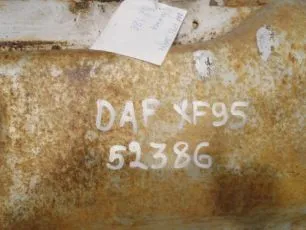 1290191 DAF Бампер передний