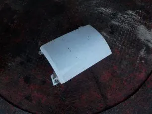 9738840123 MERCEDES Угол кабины левый