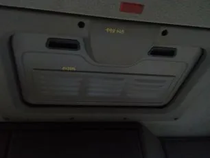 1293037 DAF Стекло люка