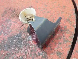 9303173242 MERCEDES Ответная часть замка кабины