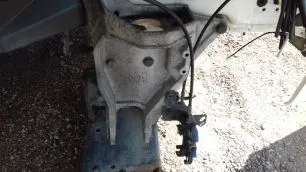 1925341 SCANIA Замок капота
