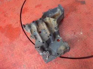 5010574081 RENAULT Кронштейн усилителя бампера левый